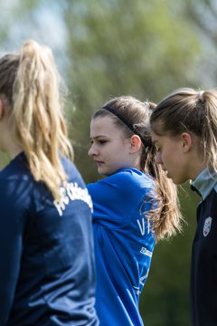 Bild 75 - wBJ VfL Oldesloe - SV Henstedt Ulzburg : Ergebnis: 3:3